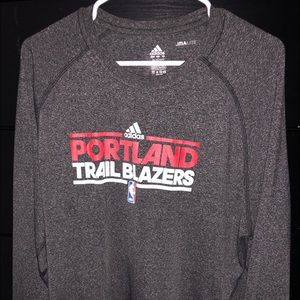Adidas Climalite Portland Trailblazers Long sleeve